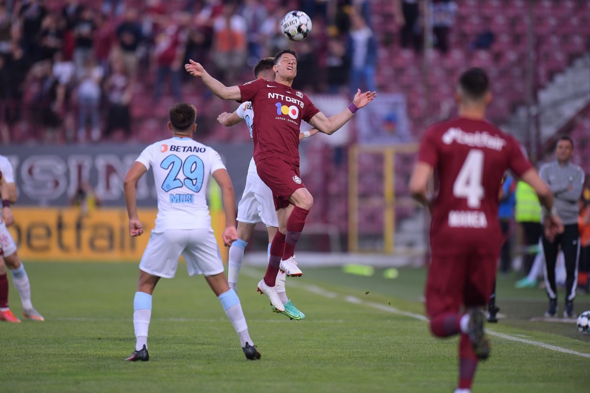 Ce stă în spatele hegemoniei CFR Cluj? Comparație uluitoare cu rivala FCSB