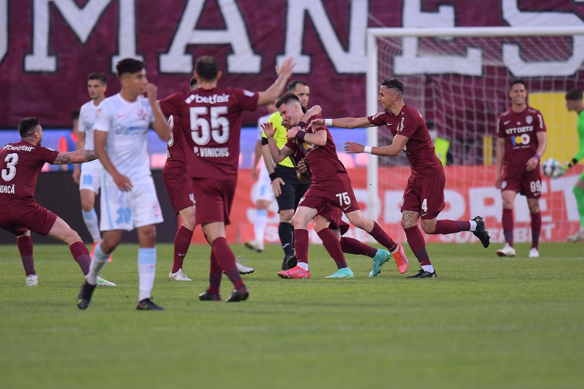 CFR Cluj - FCSB 2-0 » Campioana încheie sezonul cu o victorie convingătoare!