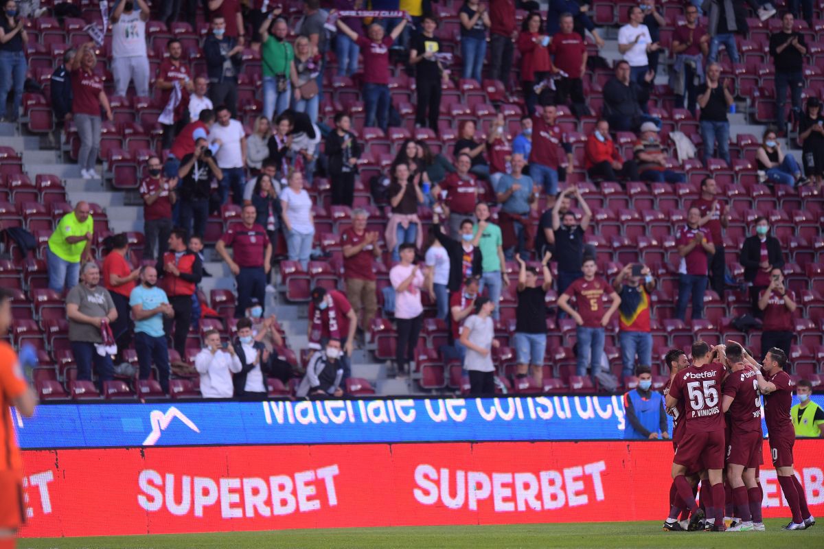 CFR Cluj - FCSB 2-0 » Campioana încheie sezonul cu o victorie convingătoare!