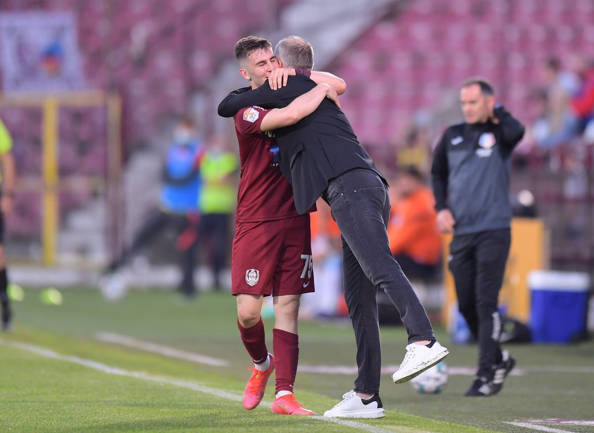 FCSB, surclasată clar de CFR Cluj! Diferență istorică între rivalele la titlu