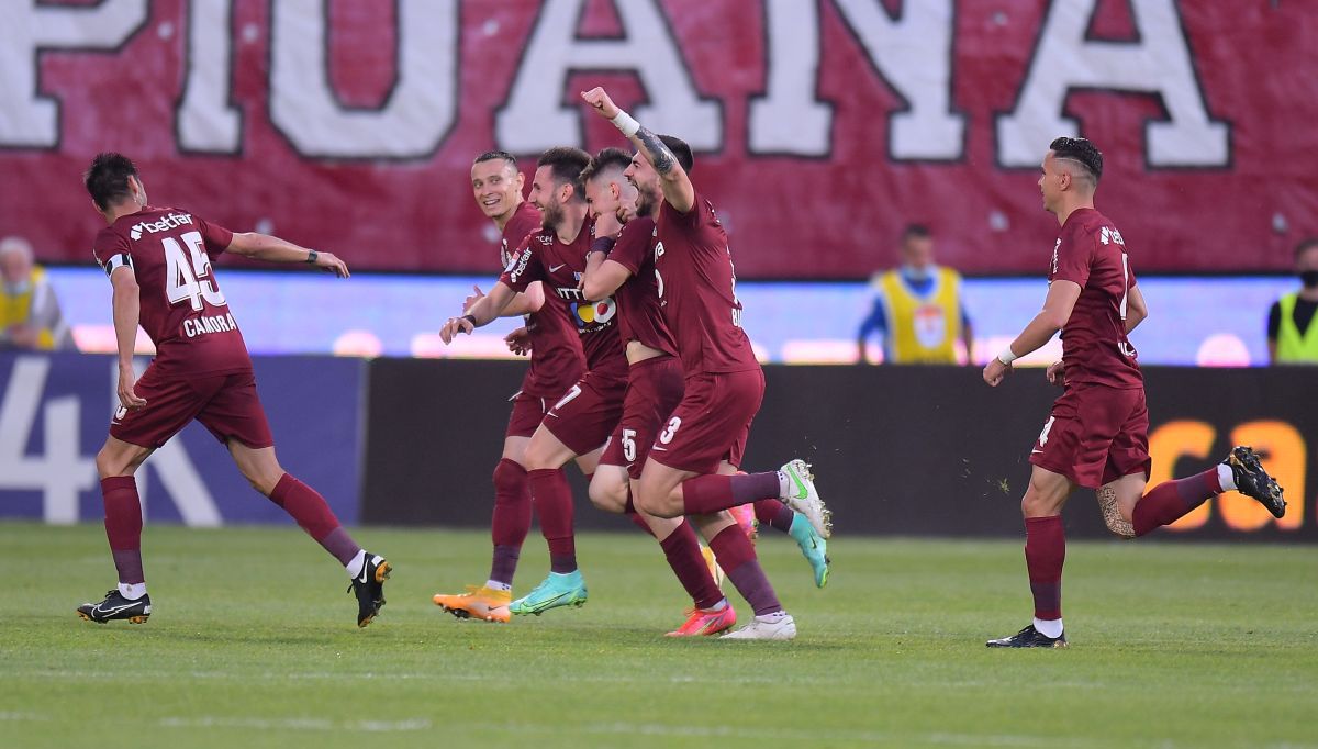 Ce stă în spatele hegemoniei CFR Cluj? Comparație uluitoare cu rivala FCSB