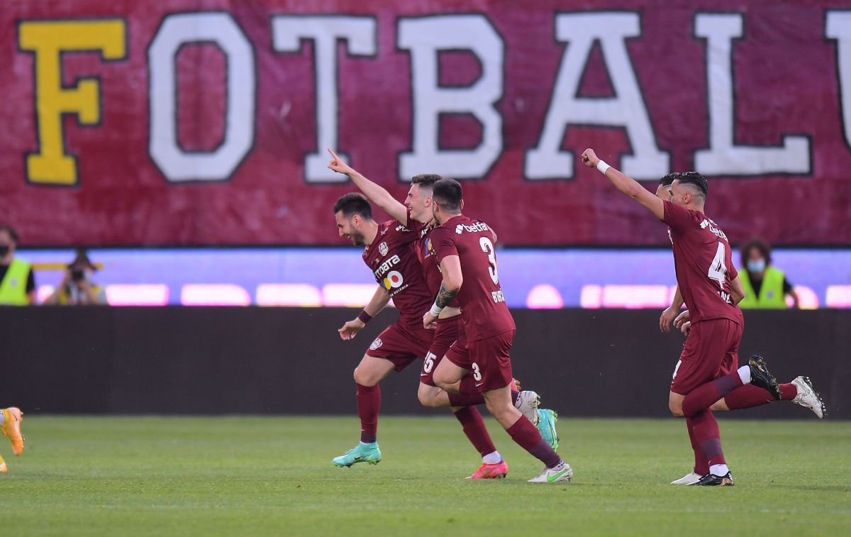 CFR Cluj - FCSB 2-0 » Campioana încheie sezonul cu o victorie convingătoare!