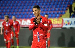 Jonathan Rodriguez a semnat cu CFR și e suspectat de FC Botoșani că s-a înțeles cu clujenii încă din iarnă: „Parcă nu mai dădea totul”