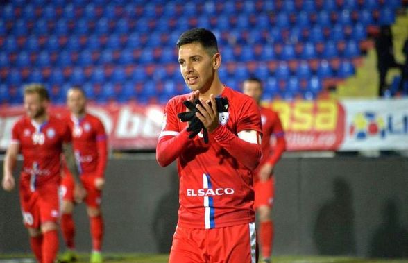 Jonathan Rodriguez a semnat cu CFR și e suspectat de FC Botoșani că s-a înțeles cu clujenii încă din iarnă: „Parcă nu mai dădea totul”