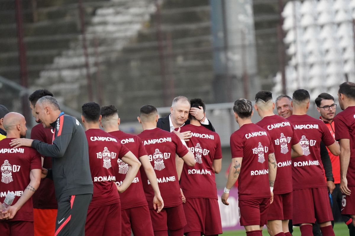 FOTO Eveniment înainte de CFR Cluj - FCSB 25.05.2021