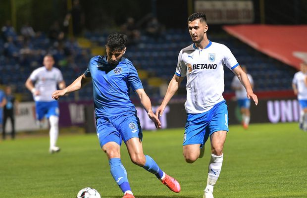 CS Universitatea Craiova - Clinceni 0-0 » Oltenii încheie play-off-ul cu o remiză, în ziua în care Atanas Trică a debutat la alb-albaștri