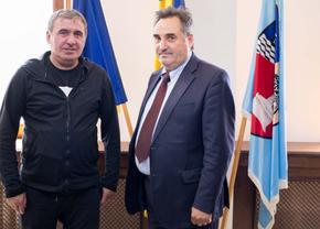 Planul fuziunii prinde contur la Constanța! Discuție intre Gică Hagi și Mihai Lupu pe marginea proiectului