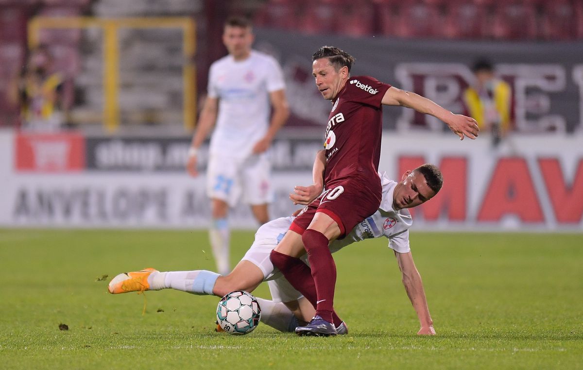 Ce stă în spatele hegemoniei CFR Cluj? Comparație uluitoare cu rivala FCSB