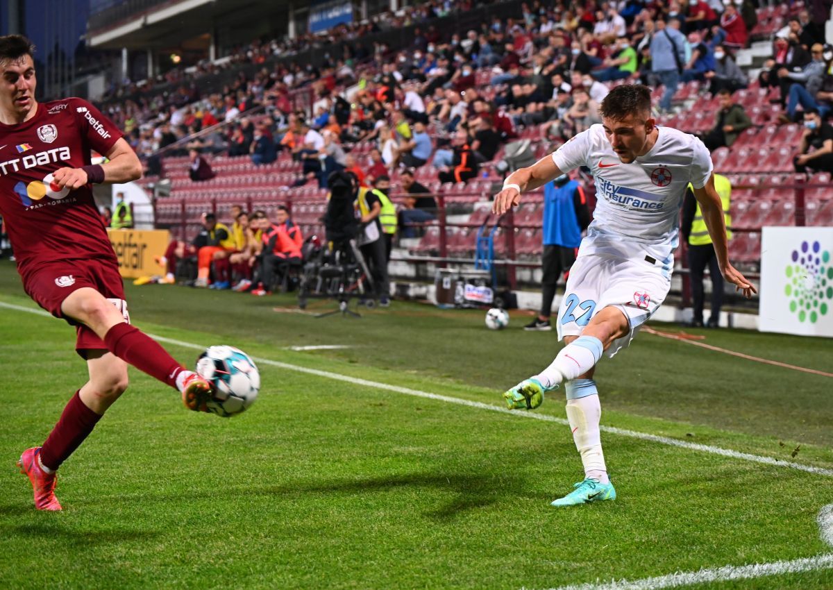 Puștii de la FCSB, nicio șansă în fața campioanei » Cei mai buni jucători la derby-ul din Gruia