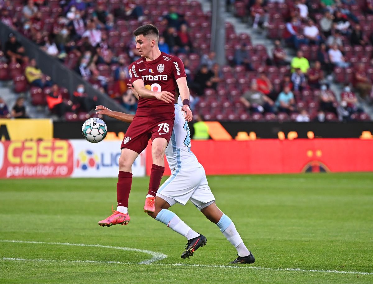 CFR Cluj - FCSB 2-0 » Campioana încheie sezonul cu o victorie convingătoare!