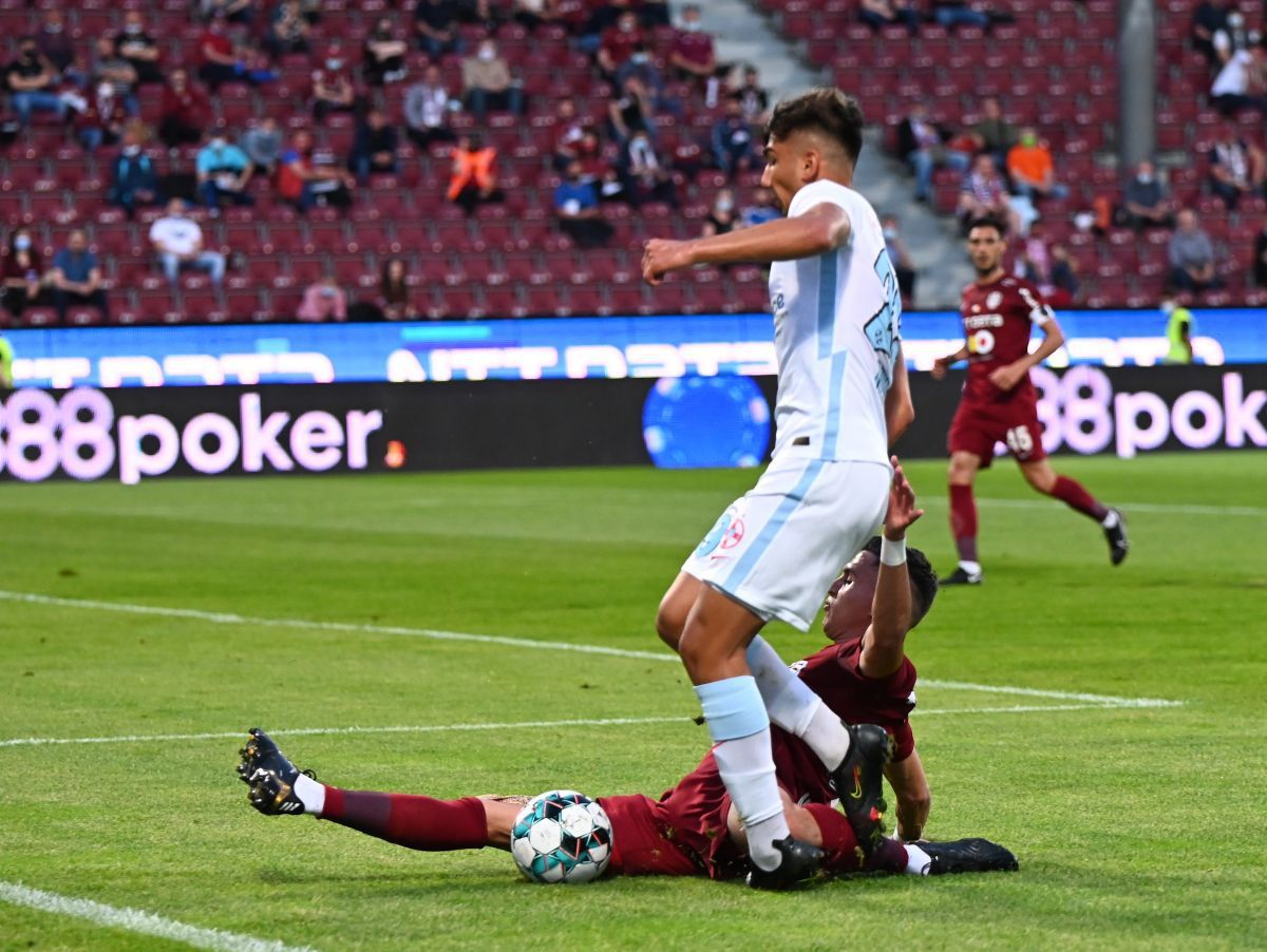FOTO Meci CFR Cluj - FCSB + CFR campioană 25.05.2021
