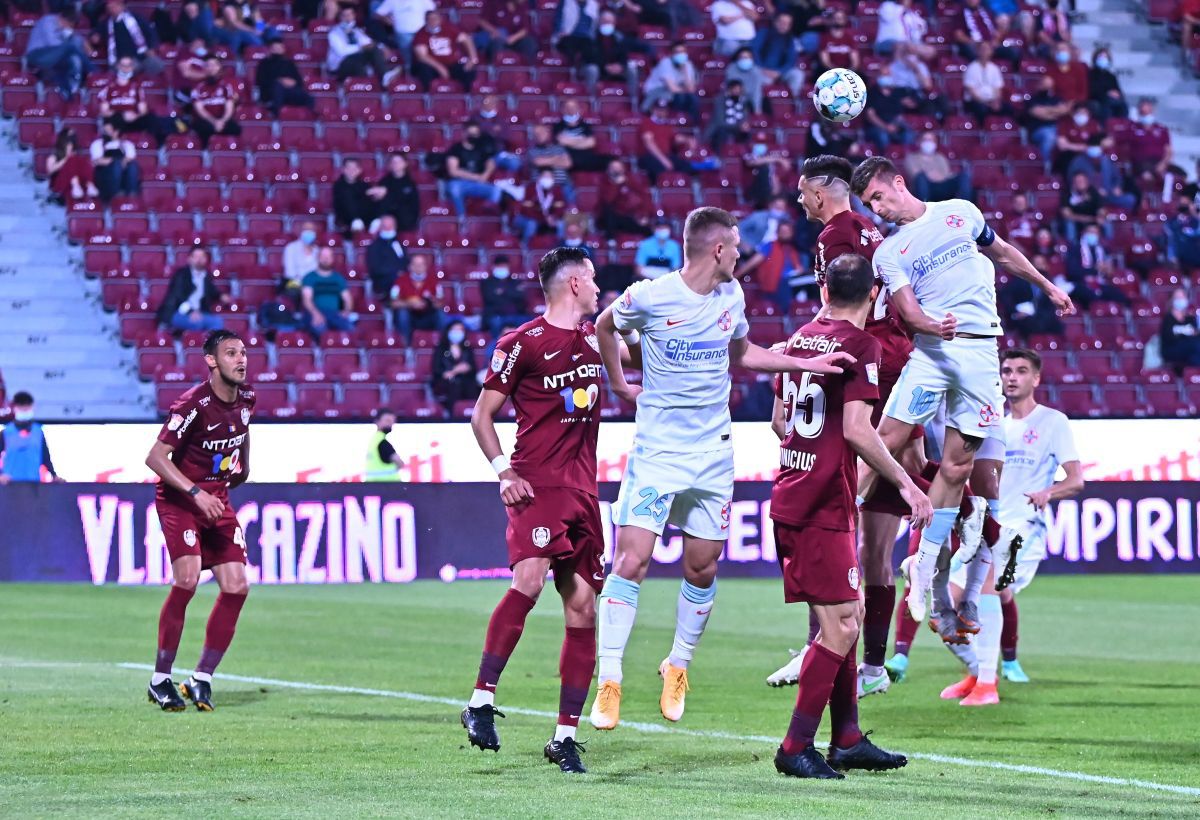 CFR Cluj - FCSB 2-0 » Campioana încheie sezonul cu o victorie convingătoare!