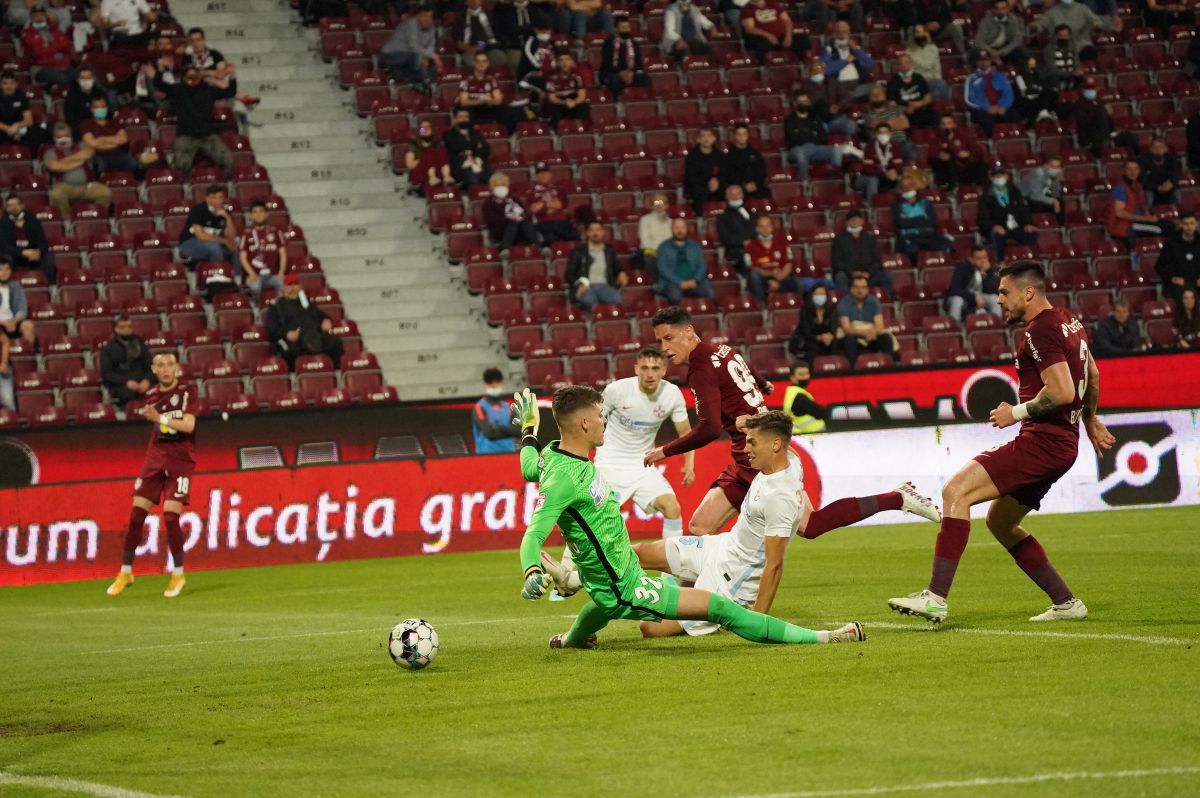 FOTO Meci CFR Cluj - FCSB + CFR campioană 25.05.2021