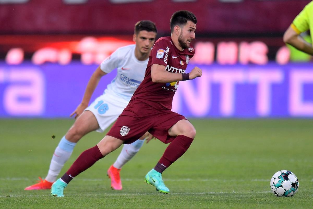 FCSB, surclasată clar de CFR Cluj! Diferență istorică între rivalele la titlu