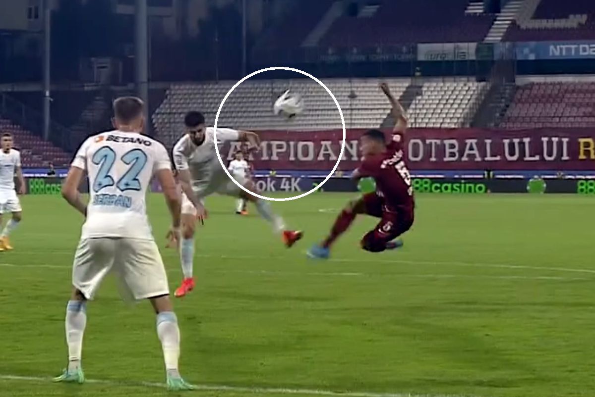 FCSB, surclasată clar de CFR Cluj! Diferență istorică între rivalele la titlu