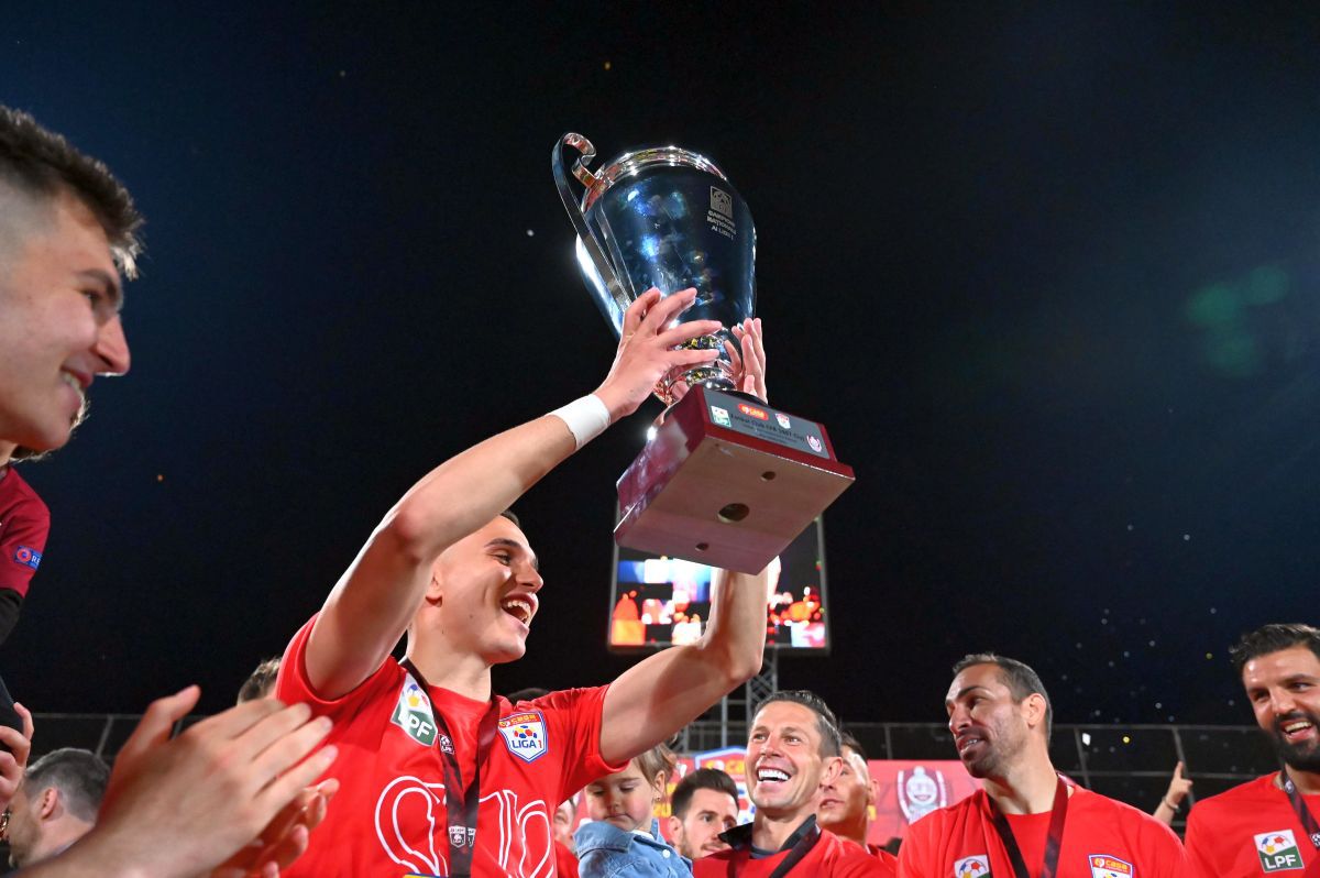 FCSB, surclasată clar de CFR Cluj! Diferență istorică între rivalele la titlu
