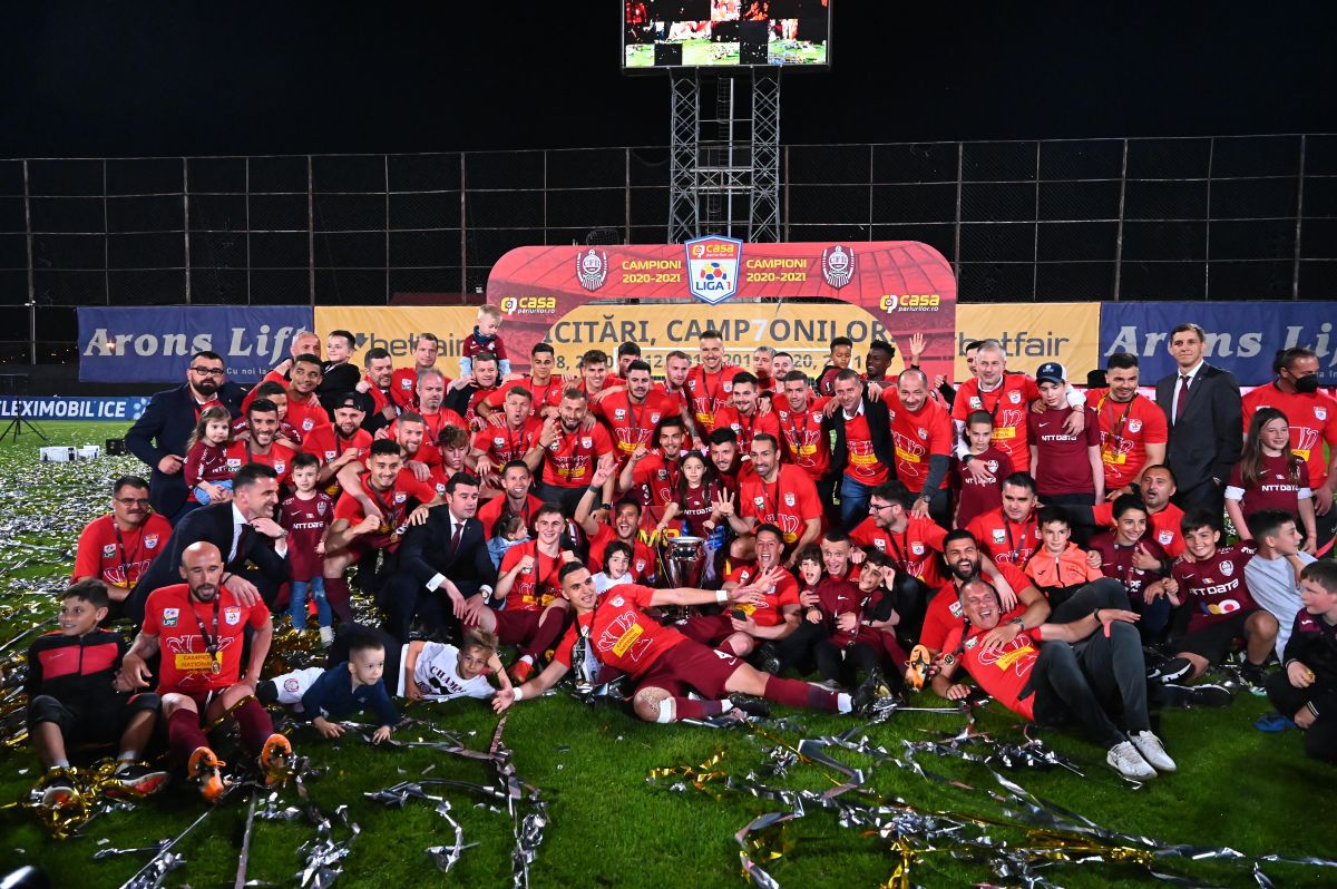 CFR Cluj - FCSB 2-0 » Campioana încheie sezonul cu o victorie convingătoare!