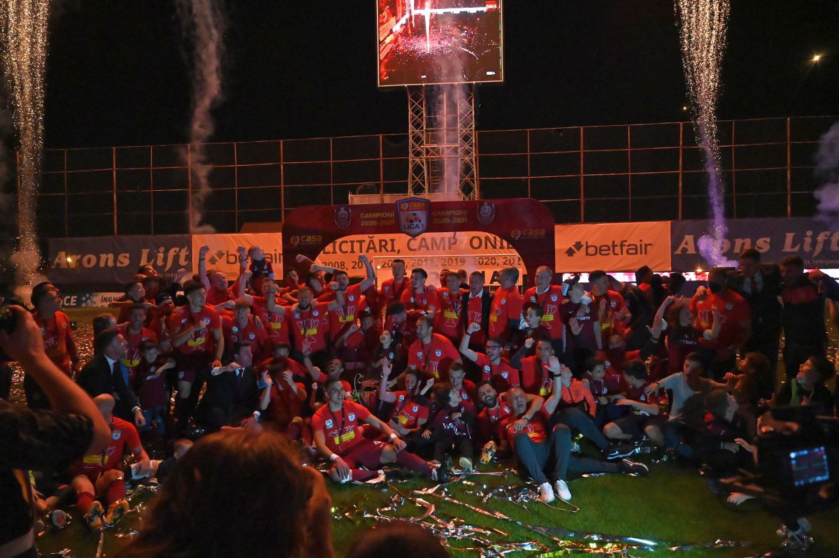 FOTO Meci CFR Cluj - FCSB + CFR campioană 25.05.2021