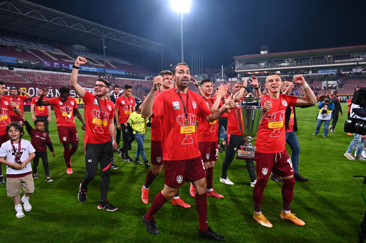 CFR Cluj - FCSB 2-0 » Campioana încheie sezonul cu o victorie convingătoare!