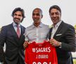 Pastorello, Joao Mario și Rui Costa