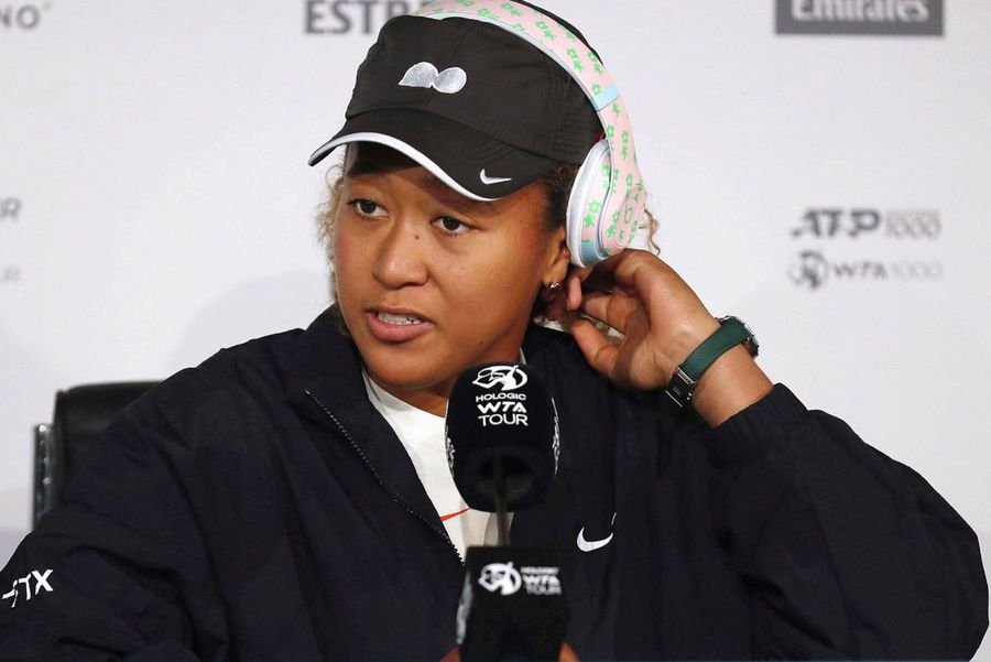 Eliminată în primul tur la Roland Garros, Naomi Osaka s-a supus exercițiului de a participa la conferința de presă (foto: Imago) O bulă, un cocon