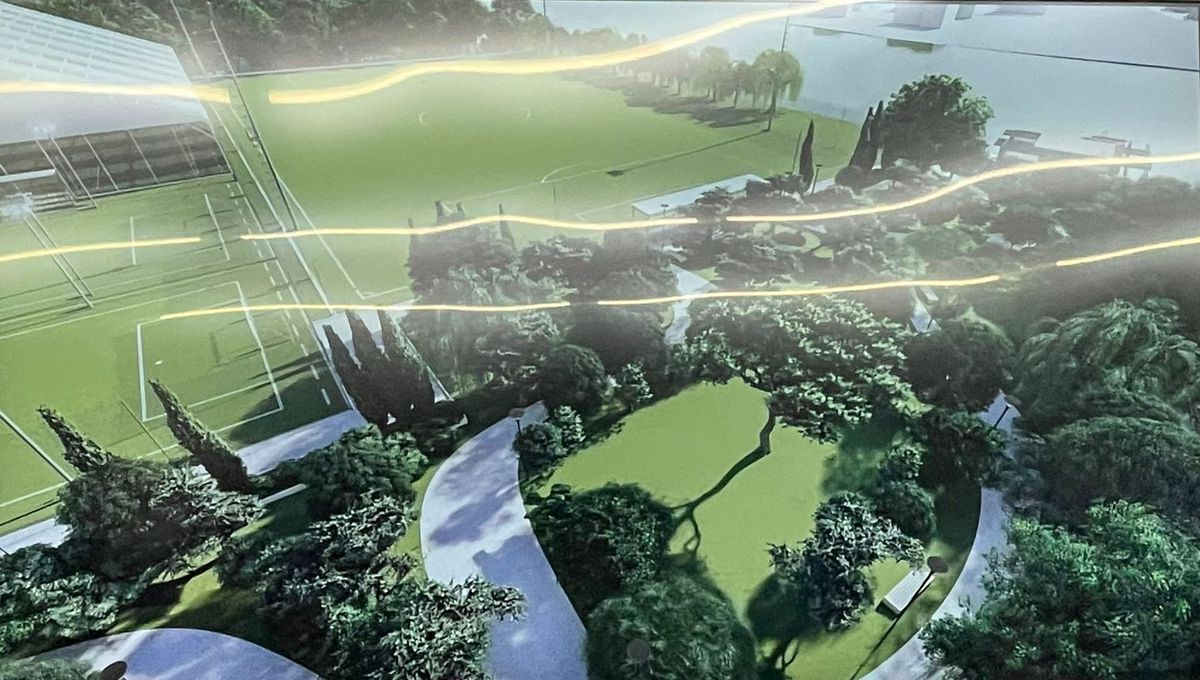 Primele imagini 3D: așa va arăta noua bază de 5 milioane de euro a Rapidului