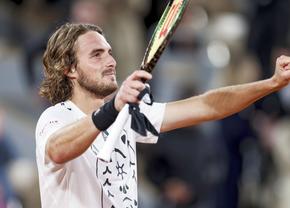 Stefanos Tsitsipas, meci maraton în turul 1 la Roland Garros » S-a calificat după ce a revenit de la 0-2 la seturi
