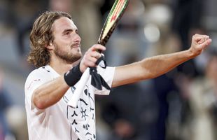 Stefanos Tsitsipas, meci maraton în turul 1 la Roland Garros » S-a calificat după ce a revenit de la 0-2 la seturi