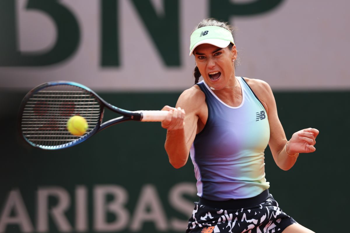 Sorana Cîrstea  - Sloane Stephens, turul 2 Roland Garros