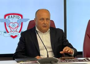 A pornit ofensiva de la prima conferință » Dan Șucu, ironie către Nelu Varga la prezentarea la Rapid: „Nu știu ce afaceri are. Nu am auzit de el ca om de afaceri”