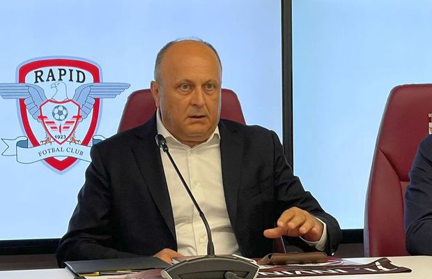 A pornit ofensiva de la prima conferință » Dan Șucu, ironie către Nelu Varga la prezentarea la Rapid: „Nu știu ce afaceri are. Nu am auzit de el ca om de afaceri”