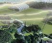 Primele imagini 3D: așa va arăta noua bază de 5 milioane de euro a Rapidului