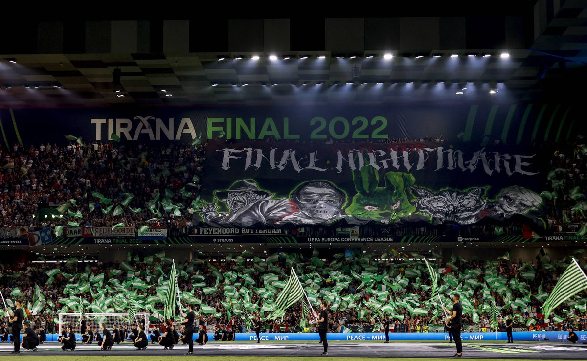 AS Roma - Feyenoord, fani