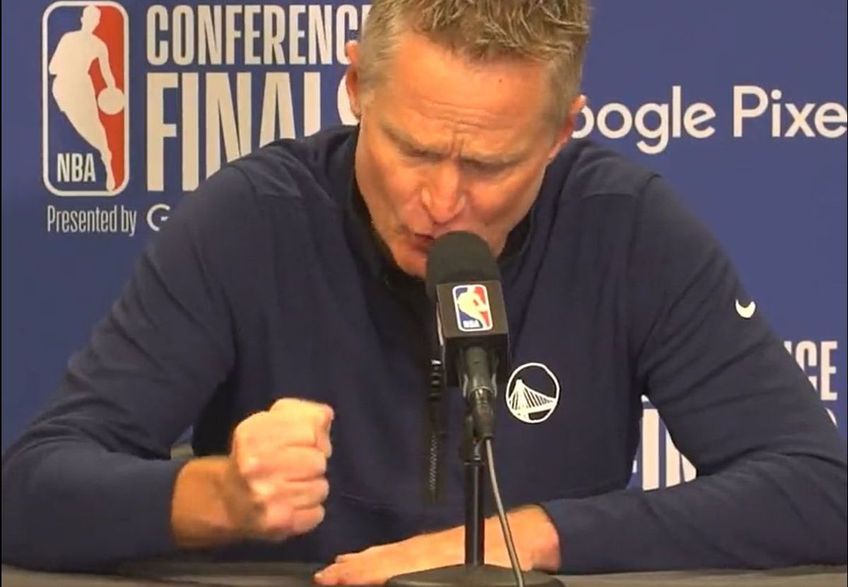 Steve Kerr, antrenorul lui Golden State, discurs manifest după masacrul