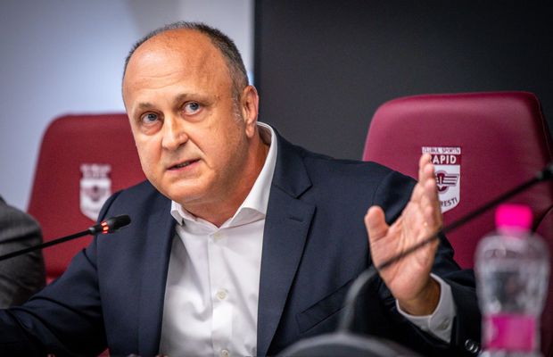 Dan Șucu a vorbit pentru GSP despre incidentele de la meciul cu FCU Craiova » Cum a comentat gesturile lui Săpunaru și cum i-a răspuns lui MM Stoica