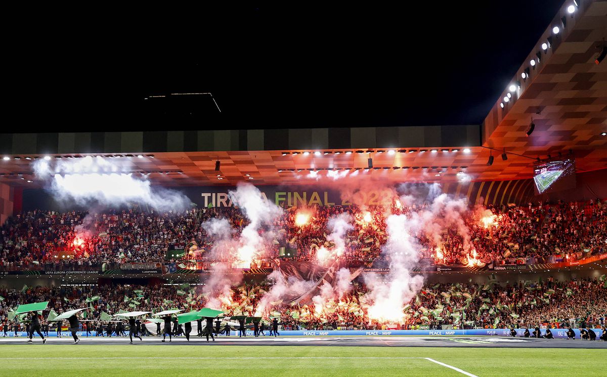 AS Roma - Feyenoord, fani