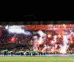 Duel al galeriilor la Roma - Feyenoord » Show incendiar la Tirana, în finala Conference League