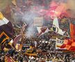 Atmosferă fabuloasă pe Stadio Olimpico, la finala AS Roma - Feyenoord