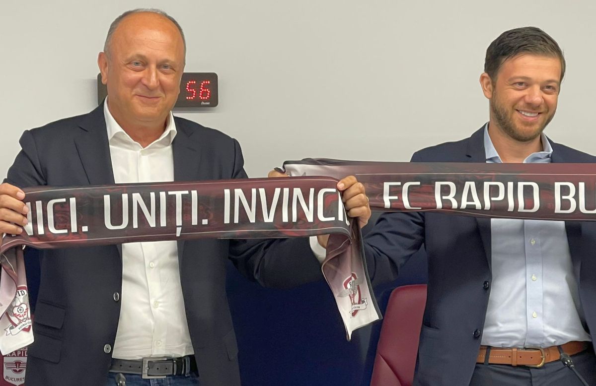 Dan Șucu a fost prezentat la Rapid: „Vom avea un buget de 7 milioane de euro. La anul vom avea 10, peste 2 ani vor fi 14”