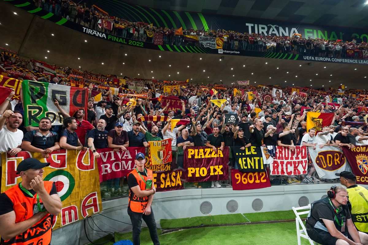 AS Roma - Feyenoord, fani