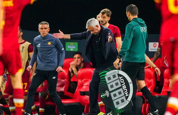 Jose Mourinho a intrat în istorie, după ce a câștigat și Conference League » Performanța unică realizată de antrenorul Romei