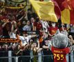 Atmosferă fabuloasă pe Stadio Olimpico, la finala AS Roma - Feyenoord