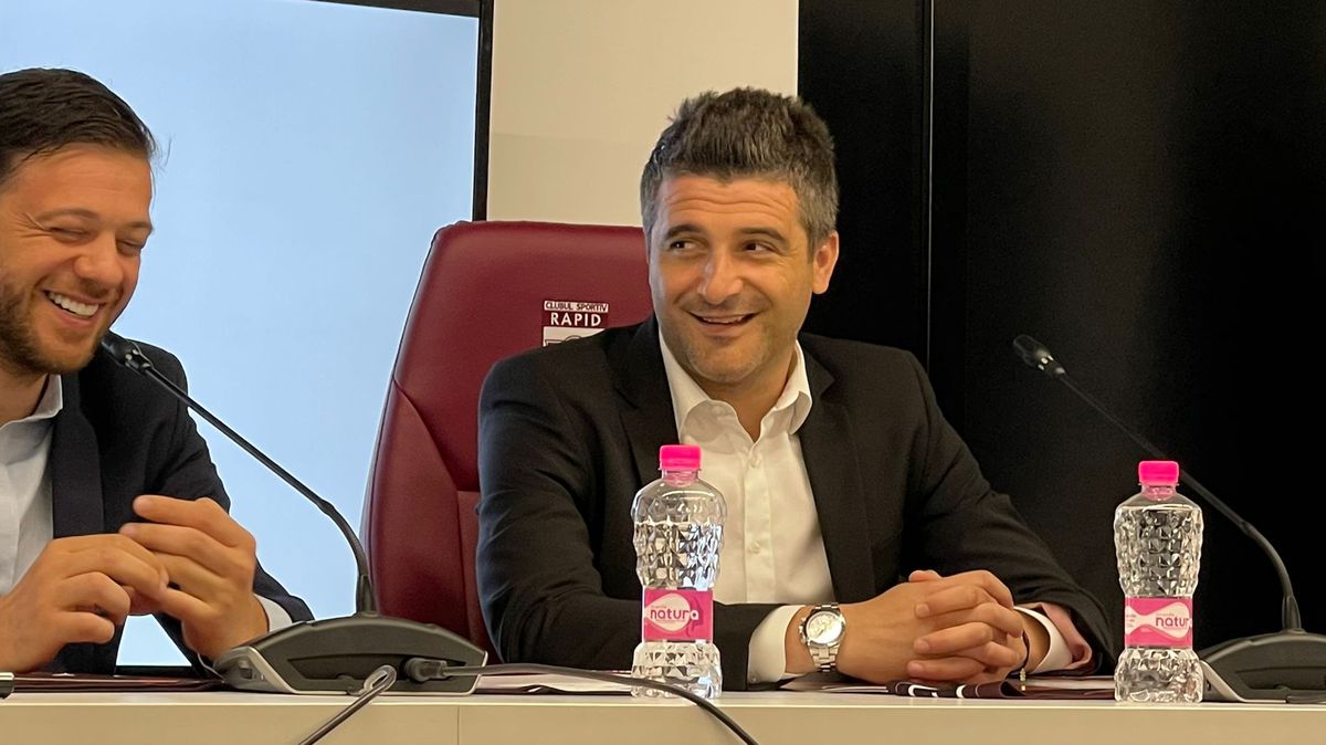 Dan Șucu a fost prezentat la Rapid: „Vom avea un buget de 7 milioane de euro. La anul vom avea 10, peste 2 ani vor fi 14”