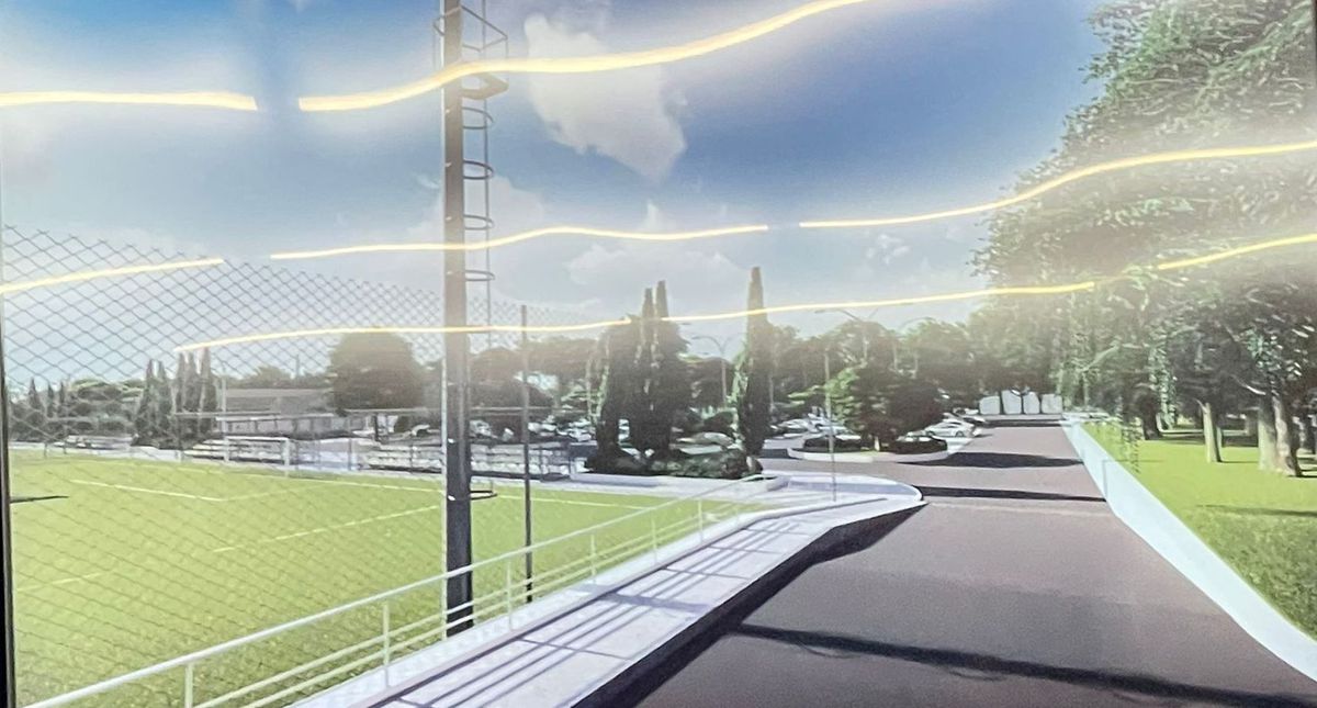 Primele imagini 3D: așa va arăta noua bază de 5 milioane de euro a Rapidului