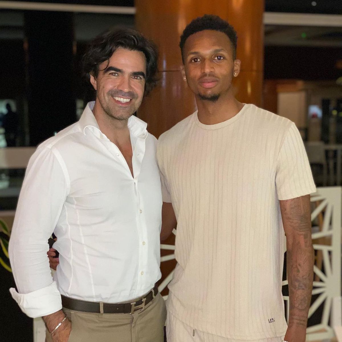 Ionuț Radu a semnat astăzi: „Bun venit în familie! Mult noroc”