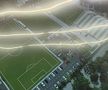 Primele imagini 3D: așa va arăta noua bază de 5 milioane de euro a Rapidului