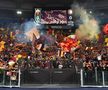 Finala Conference s-a jucat la Tirana, însă pe Stadio Olimpico din Roma au venit peste 50.000 de oameni!