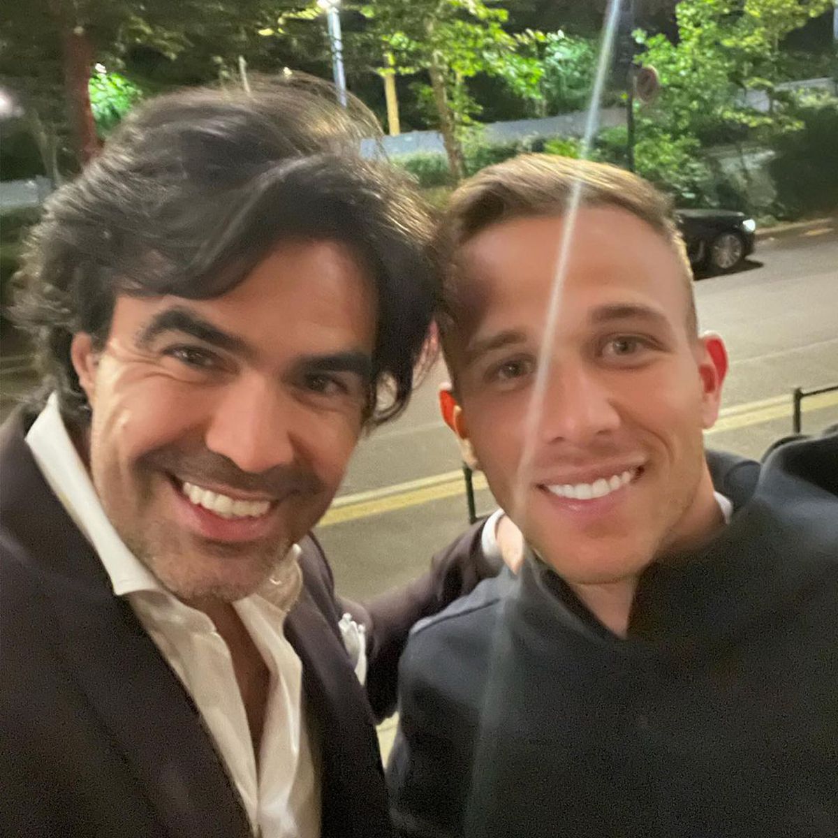 Ionuț Radu a semnat astăzi: „Bun venit în familie! Mult noroc”