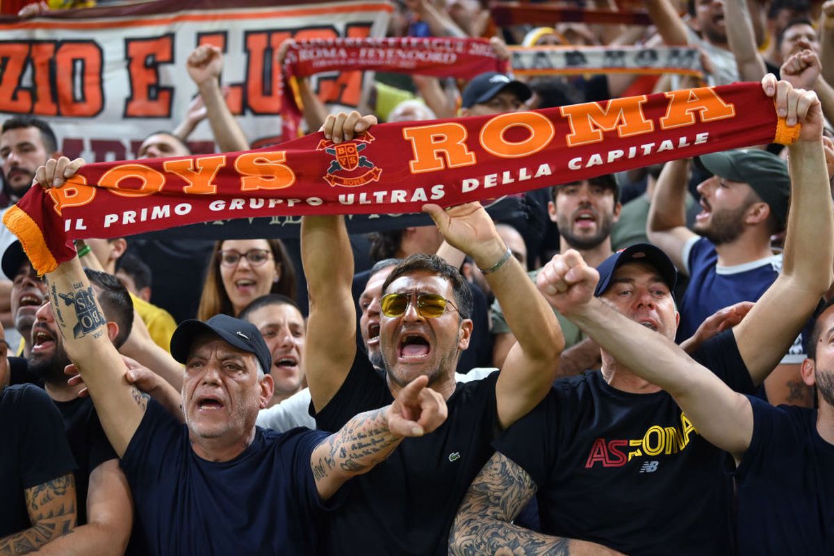 AS Roma - Feyenoord, prima finală Conference League, arbitrată de Istvan Kovacs