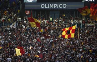 Finala Conference s-a jucat la Tirana, însă pe Stadio Olimpico din Roma au venit peste 50.000 de oameni!